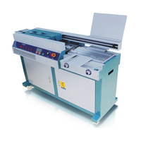Liant parfait professionnel Pur Glue A4 Taille Livre Reliure Machine Usine