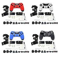 Prêt à expédier Kit de remplacement complet pour Ps 4 Controller Hard case Kit pour P4 Joystick Faceplate Kit