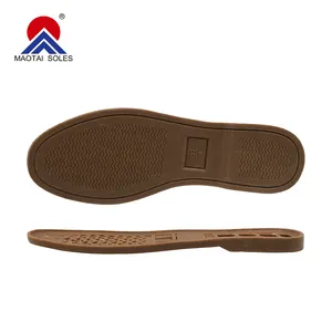 Casual TPR Sheet Sole Factory OEM Anti Abrasion TPR Ladies Sole
