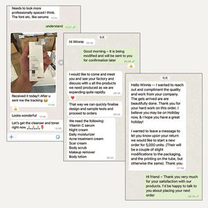 Sérum brillant à lèvres de marque privée fabricant OEM ODM sérum pour les lèvres à la vitamine C hydratant éclairant adoucissant estompe les rides des lèvres - Product Image 4