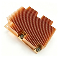 Pendingin CPU Tembaga Server 1U Baru untuk Intel Skylake-E LGA3647