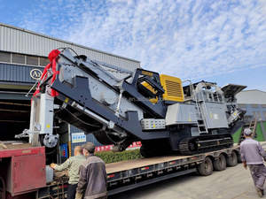 MONDE Quarry Kalkstein Kies Bergbau ausrüstung Counter Crushing Produktions linie Mine Impact <span class=keywords><strong>Crusher</strong></span> - Product Image 3