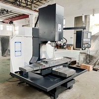 Velocidad máxima de alimentación de bajo costo Recorrido rápido XH7126 Fresadora Cnc para el sistema de control GSK metalúrgico