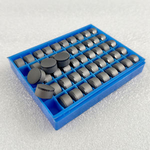 Cortador <span class=keywords><strong>PDC</strong></span> Superhard Flat 1308mm 1313mm, Cortador de Diamante <span class=keywords><strong>PDC</strong></span> Resistente ao Desgaste para Aplicações de Perfuração - Product Image 1