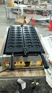 Machine de cuisson professionnelle en forme de poisson, pour faire des gâteaux et des gaufres, belge - Product Image 6