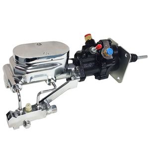 Refuerzo de freno hidráulico de potencia de cilindro maestro cromado resistente GSE con kits de válvula de dosificación de freno ajustable para automóviles nuevos - Product Image 1