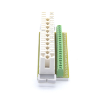 MT-2006 10 paire LSA bande LSA PCB module Couronne bande avec vis bornier