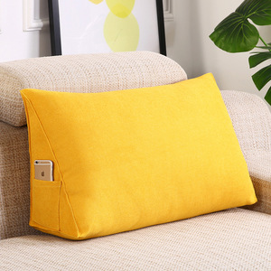 Fabricante de fábrica, almohada de espuma viscoelástica, almohada de cama ortopédica con cuña para piernas y dolor de espalda - Product Image 2