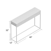 En gros En Bois Entrée Couloir Minimaliste Console Tiroir
