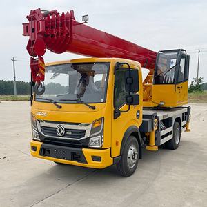 <span class=keywords><strong>6t</strong></span> רכוב משאית מרוכבים עם 7-סעיף טלסקופית בום הידראולי המשאבה & תיבת הילוכים 27m גובה הרמה - Product Image 2