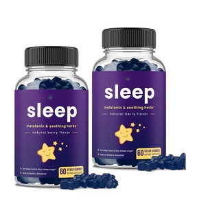 2025 New <b>Bear</b> Melatonin 10Mg Adult Beauty Sleep <b>Gummy</b> Candy 60 <b>Gummies</b>/Bottle Extra Strength Custom Flavor Beauty Products - Product Image 1