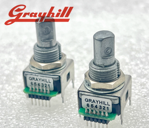 موديل تشفير بصري GRAYHILL 24 موضع 62SY15019/62SGY15002 mendray إعادة مكون إلكتروني عالمي - Product Image 6