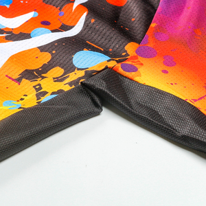 Maillot de cyclisme personnalisé par sublimation – Plusieurs couleurs et motifs, coutures plates anti-frottement pour uniformes d'équipes de clubs cyclistes masculins en gros - Product Image 5
