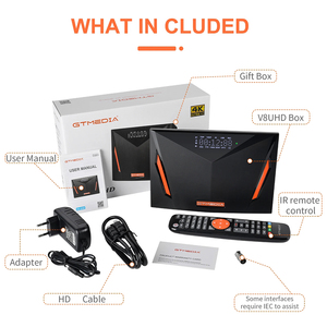 GTMEDIA V8 UHD Satellite Receiver DVB-S/S2/S2X DVB+T/T2/ISDB-T/Cable Support 4K Built-in 2.4G WIFI - Product Image 5