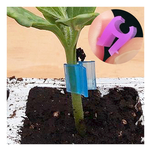 Mới Rõ Ràng Silicone Thực Vật Ghép <span class=keywords><strong>Clip</strong></span> Rau Cà Chua Tăng Trưởng Hỗ Trợ <span class=keywords><strong>Clip</strong></span> - Product Image 2