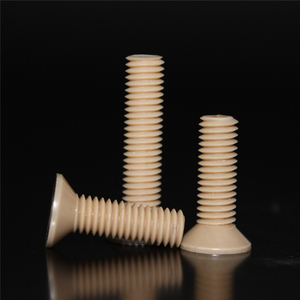 Sbirciatina a <span class=keywords><strong>testa</strong></span> <span class=keywords><strong>svasata</strong></span> a croce viti a <span class=keywords><strong>vite</strong></span> in plastica e bullone a punta di dado - Product Image 2