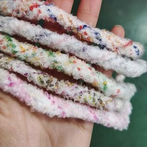 เชือกผูกรองเท้าขนปุยสีสันสดใสแบบกำหนดเอง - Product Image 2