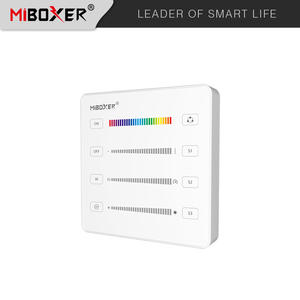 Télécommande de panneau SPI <span class=keywords><strong>Milight</strong></span> <span class=keywords><strong>Miboxer</strong></span> 1804 1812 6813 1903 2903 2811 2812 6812 2,4 GHz 3-en-1 pour éclairage monochrome, RGB, RGBW B6 - Product Image 5
