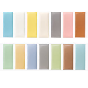 Pared suave acústica Habitación DE LOS NIÑOS Material PET Panel acústico Paredes de tela acústica - Product Image 3