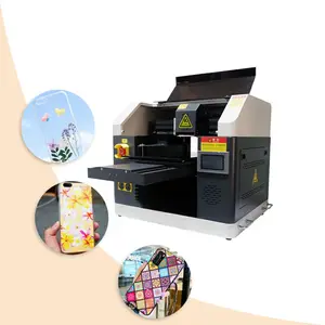 Small UV Printer Bottle Lighter Greeting Card China Most Popular A3 UV Flatbed Printer