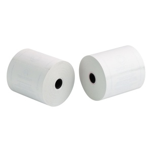 Rollo de Papel Térmico Personalizado Unifon Blanco Puro de Alta Suavidad 80x70mm 80mm 55gm para Recibos de Caja Registradora e Facturas - Product Image 4