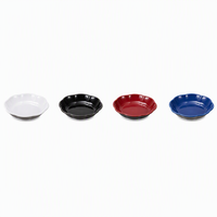 Vaisselle en mélamine durable et robuste, sans danger pour les aliments, incassable, compatible lave-vaisselle, exportation d'usine, vente en gros, utilisation en restaurant