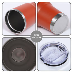 Nuevo Diseño, Vasos Térmicos de Doble Pared de 20oz/30oz, Personalizables por Sublimación, Termos Aislados de Acero Inoxidable, Taza para Auto - Product Image 3