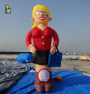 Muñeca <span class=keywords><strong>inflable</strong></span> de dibujos animados de Holanda <span class=keywords><strong>para</strong></span> <span class=keywords><strong>mujer</strong></span>, muñeca con bolsa de venta - Product Image 3