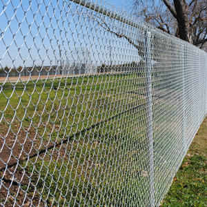 Hàng Rào An Ninh Sân Vườn Hàng Rào Liên Kết Chuỗi 5ft 6Ft 7Ft Ft Ft Trên Mỗi Mét Vuông Giá - Product Image 4