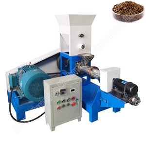 Extruder Pellet Floating Fish Feed Floating Fish Extruder Machine Twin Screw Extruder Machine Pet Food - Product Image 3