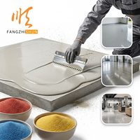Pasir Silika Berwarna Halus untuk Dekorasi Lantai Epoxy Terrazzo dan Self Leveling
