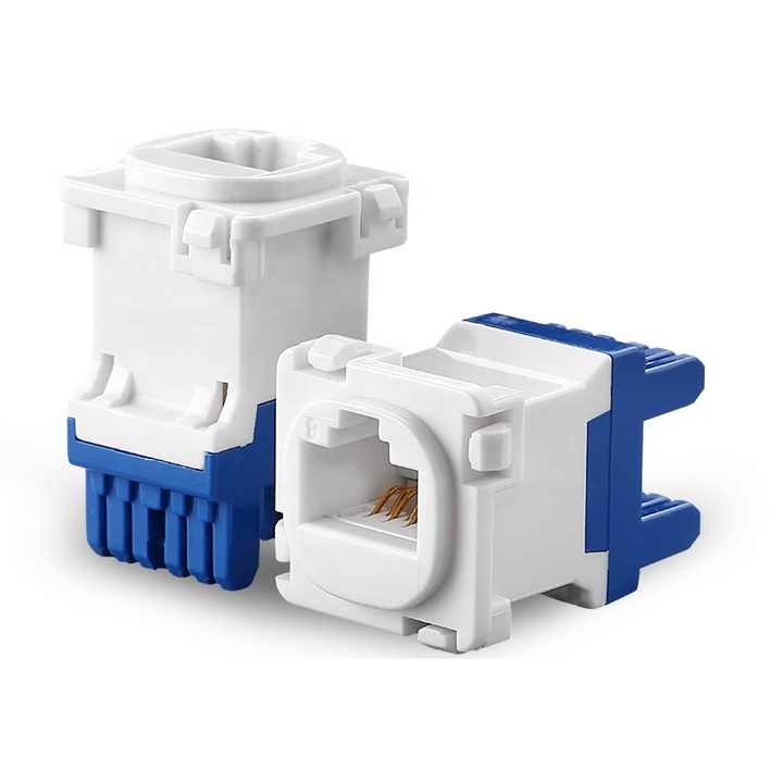 RJ45 Cat6 Clipsal Style Keystone Jack for Australia Market