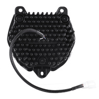 Phare LED pour moto certifié Emark pour Kawasaki KLX 150 150L 150BF D-Tracker 150 2016-2023, accessoires de phare LED projecteur