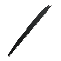 Lame de scie sauteuse à pointe en carbure 9 pouces 3TPI 25 dents polyvalente pour la coupe du bois