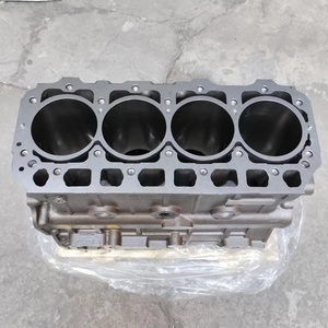 Pièces de moteur d'excavatrice 4TNV98 Bloc-cylindres 729907-01560 Bloc-moteur - Product Image 5