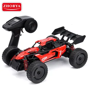 Leemook 2024 New product mini rc remote control 2.4G metal 25km/h electric high speed car toy