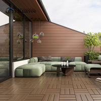 Bande lumineuse décorative pour mur extérieur, panneau mural WPC écologique, panneau mural WPC moderne de haute qualité en bois-plastique