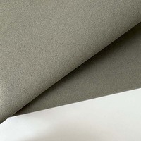Dhm Free Dmf Grs Tissu en daim double micro à base d'eau 420 Gsm pour chaussures