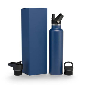 Nouvelle tasse <span class=keywords><strong>thermos</strong></span> portable de 34 oz à petite ouverture, double paroi, en acier inoxydable 304, avec couvercle, idéale pour l'extérieur - Product Image 5