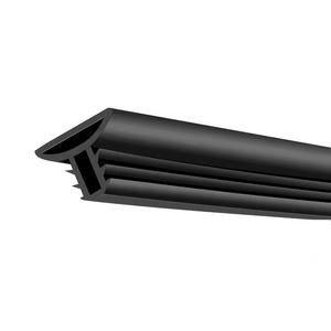 Guarnizione Universale in EPDM per Console Centrale <span class=keywords><strong>Auto</strong></span>, Doppio Slot per Schede, Facile Installazione, Riduce il Rumore, Sigillante per Porte Automobilistiche - Product Image 1