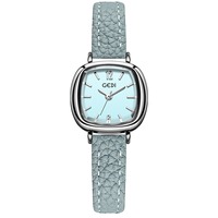 Montre pour femmes GEDI, simple, Ankola rouge, montre pour étudiantes, petite, exquise, étanche, montre à quartz tendance pour femmes, montres-bracelets, cadeau