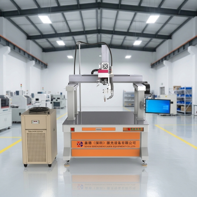 Factory Sale Price New 1000W/1500W/2000W/3000W/4000W/6000W High-Accuracy Fiber Laser Welding Machine for Aluminum/Copper/Nickel