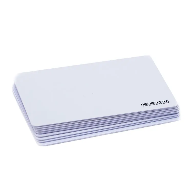 Polycarbonate Pvc Blank Student Id Card Card Blank