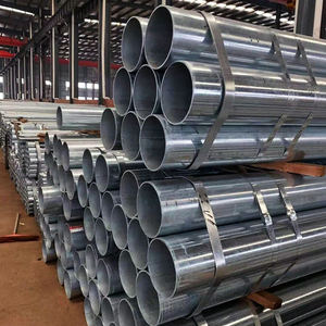 Tubería de hierro galvanizado soldada ERW, tubería de acero galvanizado por inmersión en caliente para andamios, resistente al óxido para uso a largo plazo - Product Image 3