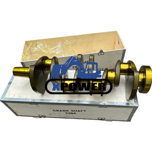 เพลาข้อเหวี่ยง XPower 3304 ใหม่สำหรับรถขุดตีนตะขาบ 4N7692/4N-7692 215B 215C 225D 229D E240 - Product Image 1