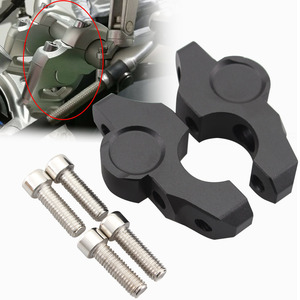 Ap02 — barre de direction de moto, pour BMW <span class=keywords><strong>S1000R</strong></span>, S1000 R, Extension de guidon, pince de levage, noir, 2014, 2015, <span class=keywords><strong>2016</strong></span> et 2017 - Product Image 1