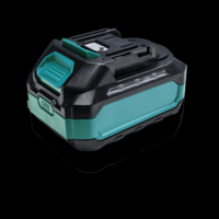 Batterie rechargeable à semi-conducteurs Makt 18V 6Ah 108W 500 cycles avec éclairage latéral, perceuse sans fil haute capacité, outil électrique en stock
