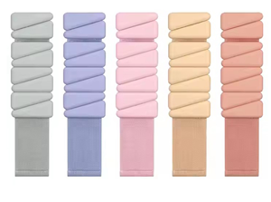 Accessoires de Pilates personnalisés avec logo, haltères en silicone, poids de cheville, anneaux de Pilates pour femmes, <span class=keywords><strong>kit</strong></span> de puissance Pilates chocolat - Product Image 6