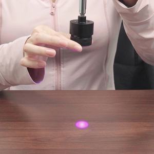 Lámpara UV LED de Pie para Extensión de Pestañas Pinky Leem, Nuevo Producto, 395-405nm, Luz de Curado UV LED de 5w 10W, Lámpara de Mano para Pestañas - Product Image 4