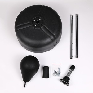 Balle de vitesse de boxe réglable pour adultes et enfants balles de frappe et balles de vitesse Gym Home Office - Product Image 4